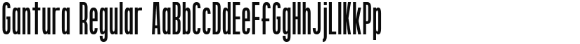 Gantura font download