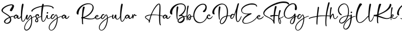 Salystiga font download