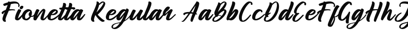 Fionetta font download