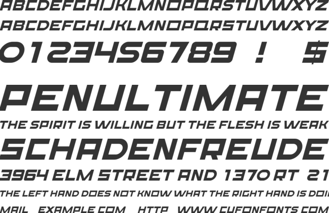 Aeogo Pxltd Next font preview