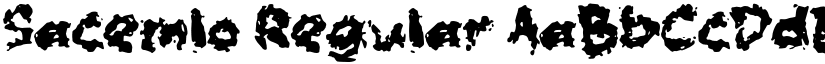 Sacemlo font download