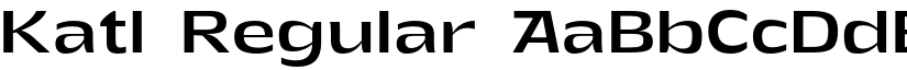 Katl font download