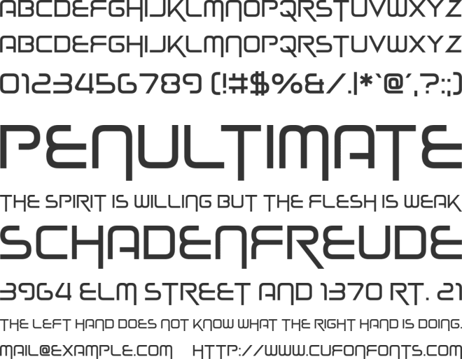 Bees Chubees font preview