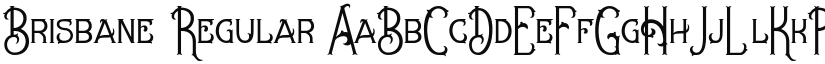 Brisbane font download