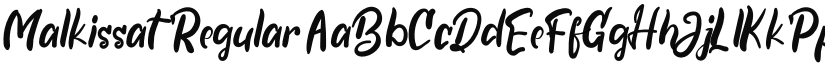 Malkissat font download