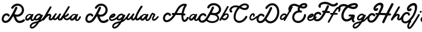 Raghuka font download