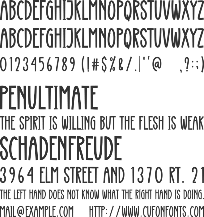 Stained Glass font preview