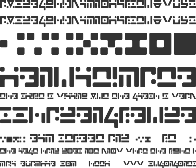 Stray font preview