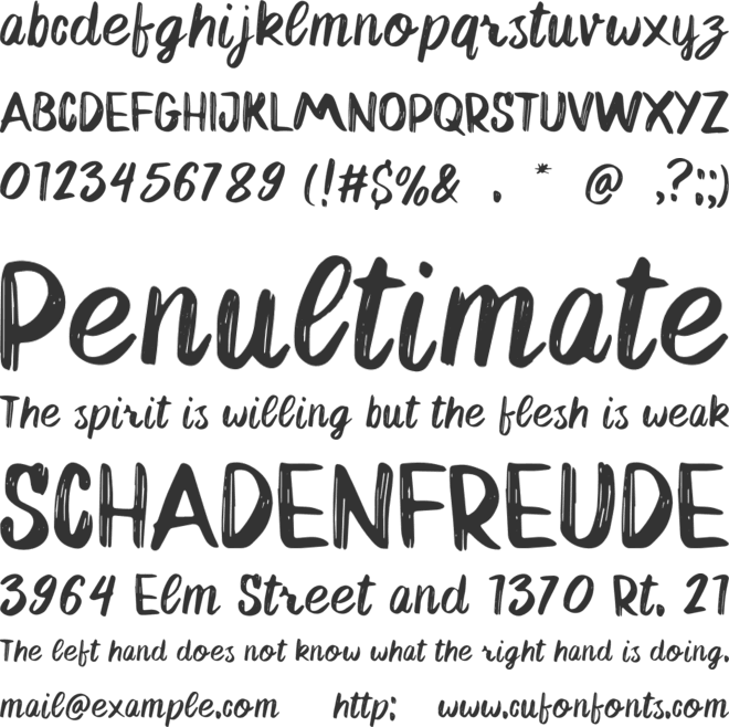 FT Kievkeen font preview