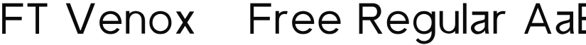 FT Venox - Free font download