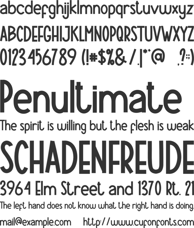 Wonderful Valentine font preview