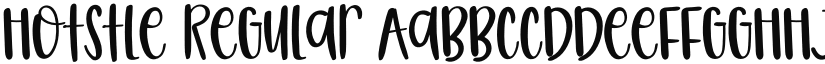 Hotstle font download