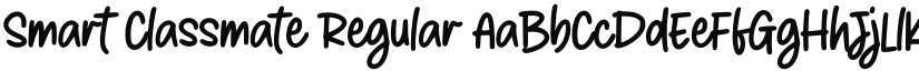 Smart Classmate font download