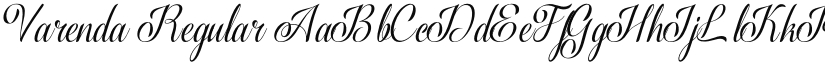 Varenda font download