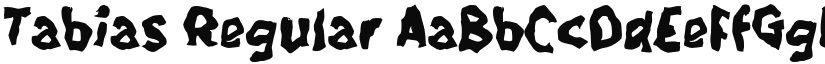 Tabias font download