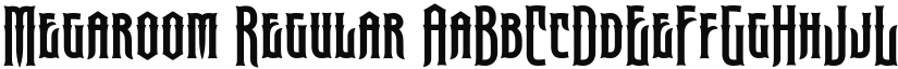 Megaroom font download