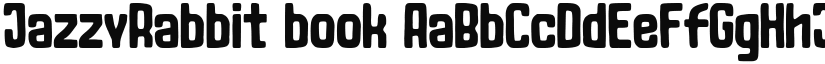 JazzyRabbit font download