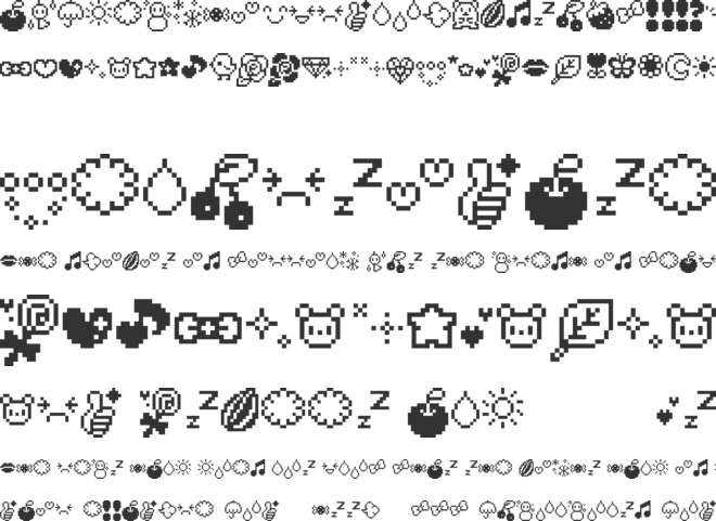 EmojiFont font preview