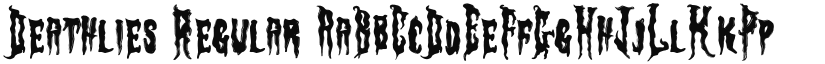 Deathlies font download