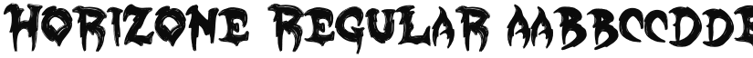 Horizone font download