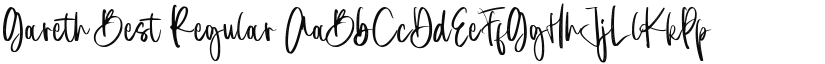 Gareth Best font download