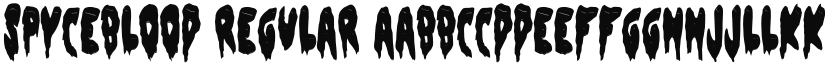 Spyceblood font download