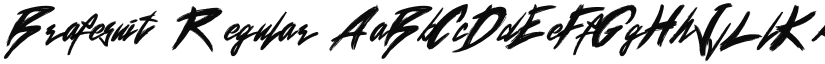 Brafesuit font download