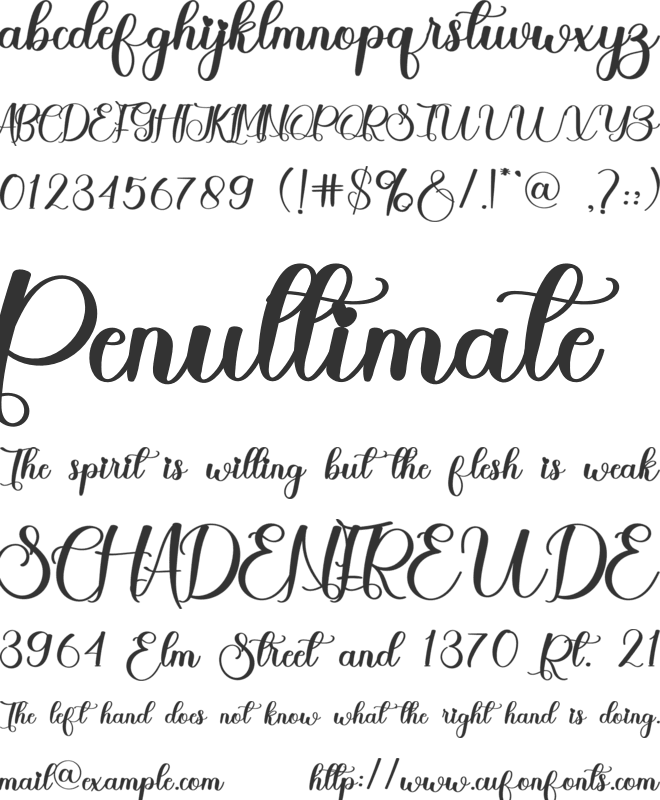 Welcome Mandala font preview