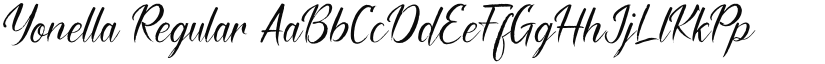 Yonella font download