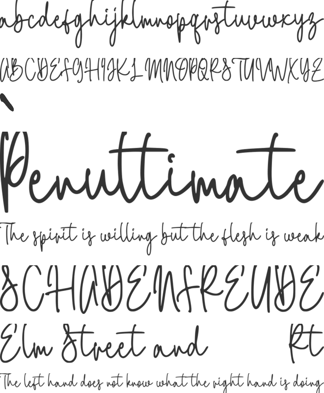 Best Valentines font preview