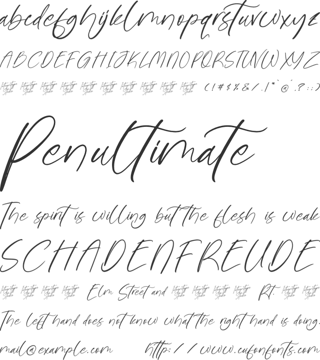 Goldbrush Delights font preview