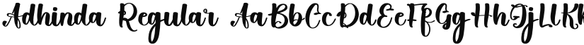 Adhinda font download