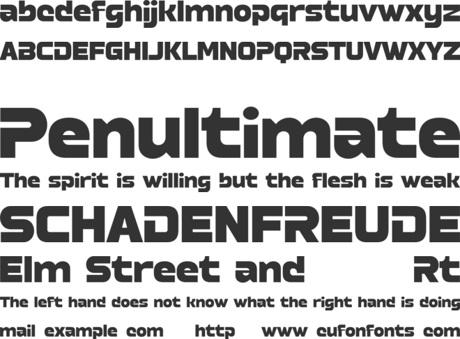 Hello Botuna font preview