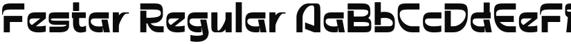 Festar font download