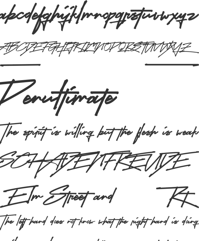 Future Surfing (Personal Use) font preview