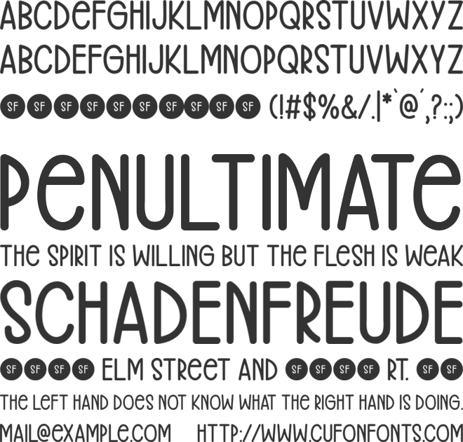 Precious Christmas font preview