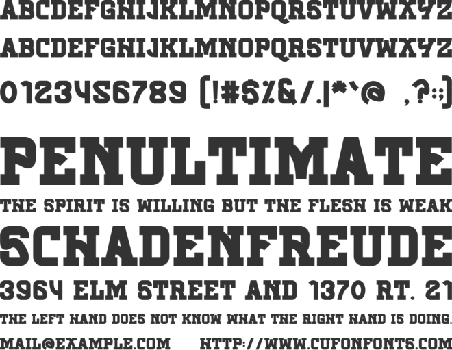 Holiday Hearth font preview