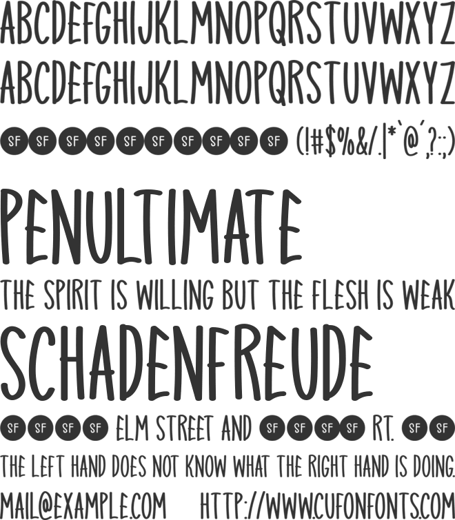 Beloved Moment font preview