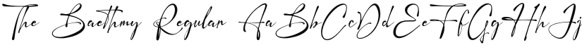 The Baethmy font download