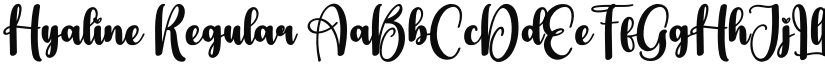 Hyaline font download