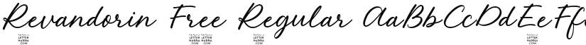 Revandorin Font font download