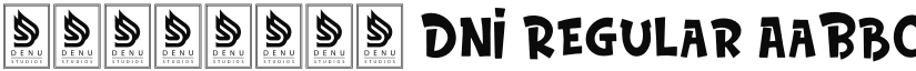 15012025 DNI font download