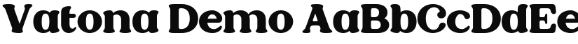 Vatona font download