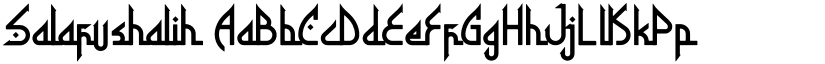 Salafushalih font download