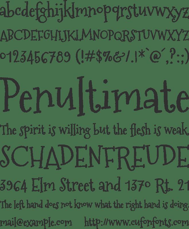 of Christmas Font Family : Download Free for & Webfont