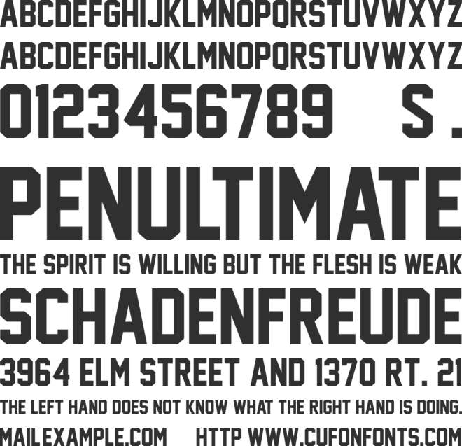 Jersey M54 Font : Download Free for 