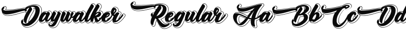 Daywalker font download