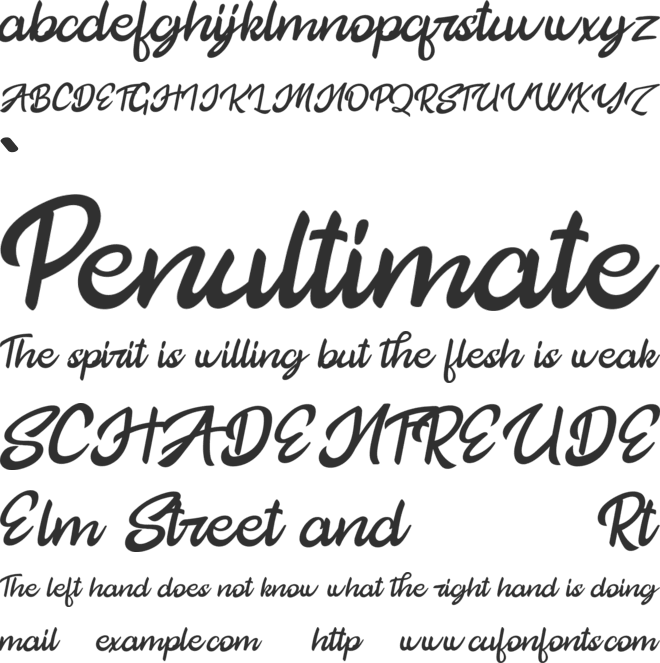the Hartes Personal Use Font Family : Download Free for Desktop & Webfont