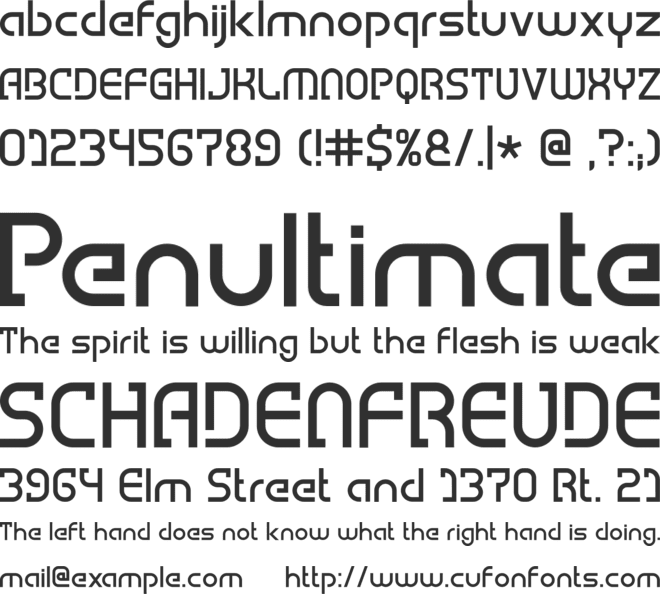 hemigraphy font preview