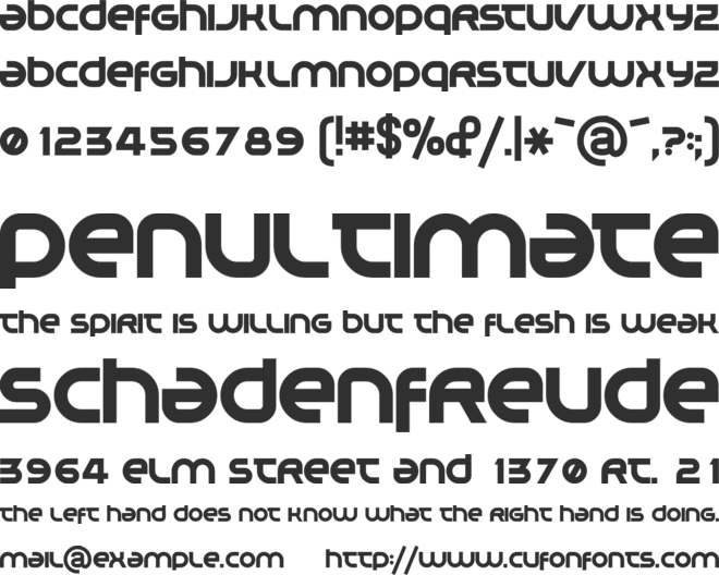 Y2K Aesthetic Institute — Planet's Y2K series of typefaces, free for